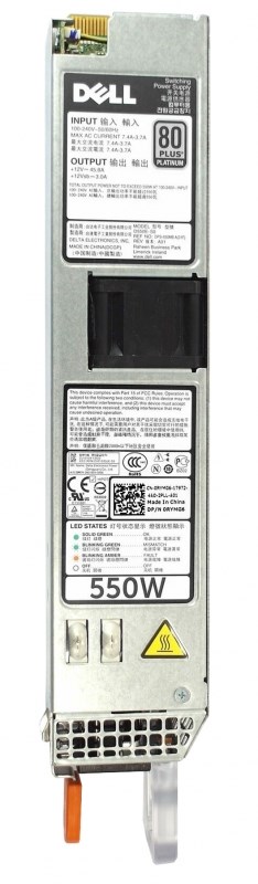 Резервный Блок Питания Dell DPS-550MB A 550W DPS-550MB A - фото 47481