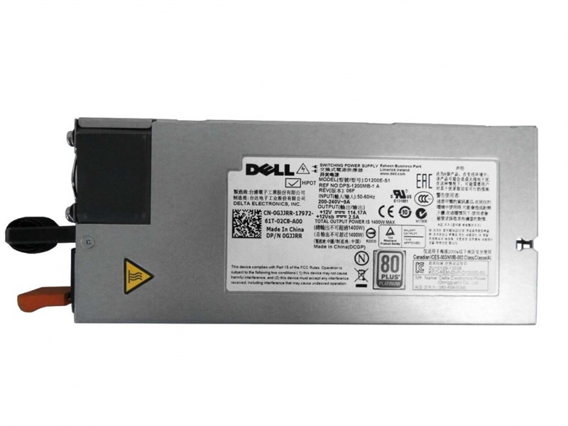 Блок Питания Dell DPS-1200MB-1 А 1400W DPS-1200MB-1 А - фото 47489