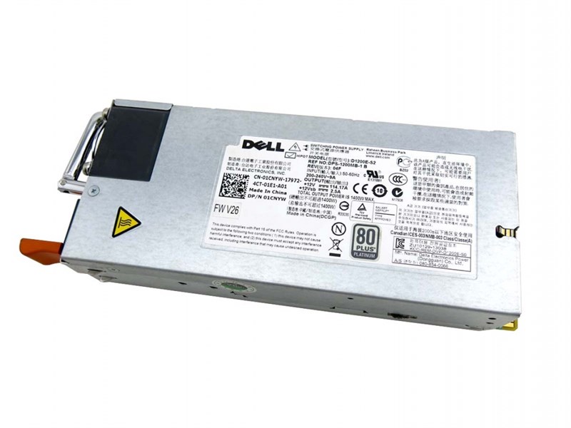 Блок Питания Dell 01CNYW 1400W 01CNYW - фото 47495