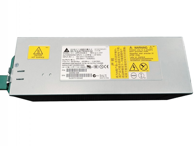 Резервный Блок Питания Intel DPS-830AB A 830W DPS-830AB A - фото 47829