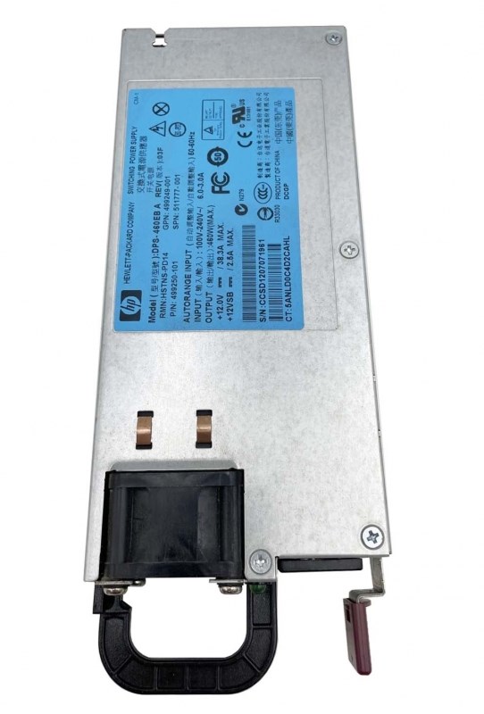 Резервный Блок Питания HP HSTNS-PD14 460W HSTNS-PD14 - фото 48445