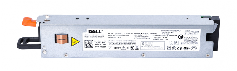 Резервный Блок Питания Dell DPS-500RB A 500W DPS-500RB A - фото 48890