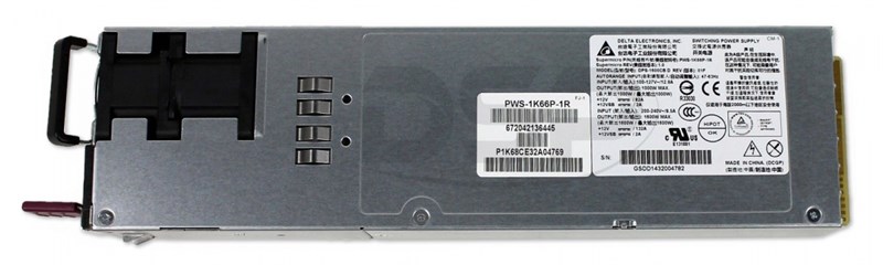 Блок Питания SuperMicro DPS-1600CB 1600W DPS-1600CB, PWS-1K66P-1R - фото 49123