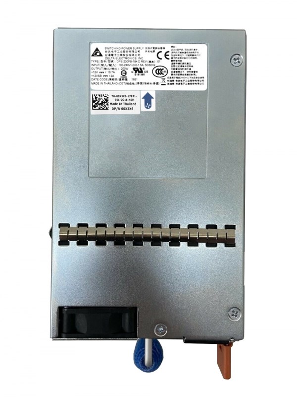 Резервный Блок Питания Dell 450-AEOQ 200W 450-AEOQ - фото 49564