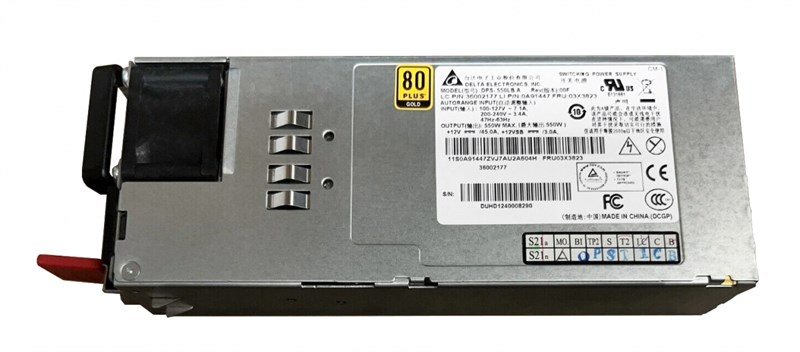 Резервный Блок питания Lenovo DPS-550LB A 550W DPS-550LB A - фото 49603