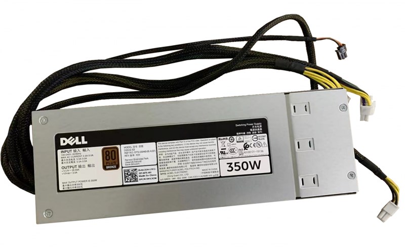 Блок питания Dell D350E-S3 350W D350E-S3 - фото 49619