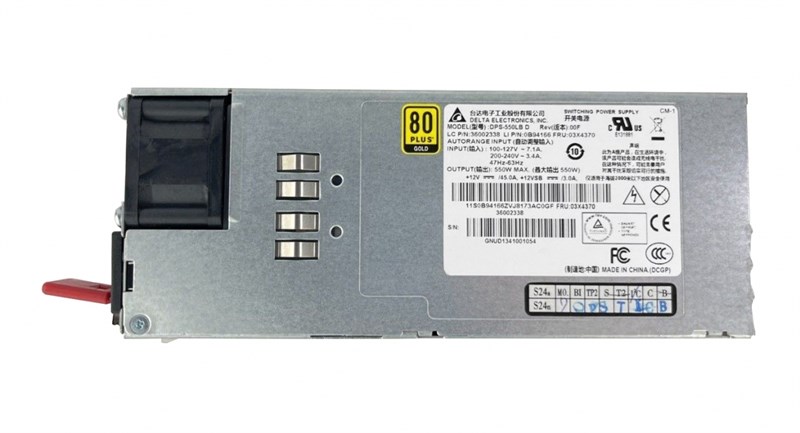 Резервный Блок Питания Lenovo DPS-550LB D 550W DPS-550LB D - фото 49878