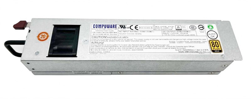 Резервный Блок Питания COMPUWARE CPR-4011-4M1 400W CPR-4011-4M1 - фото 50592