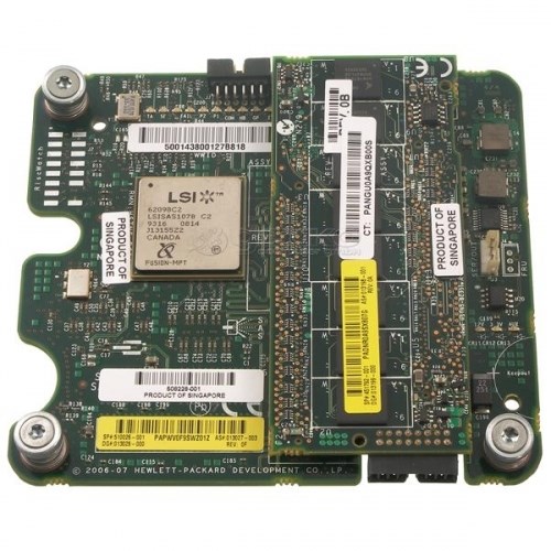 013027-001 HP Smart Array P700m Serial Attached SCSI (SAS) Mezzanine controller 013027-001 - фото 5489