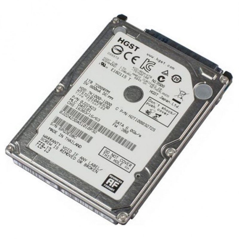 Жесткий диск SAS2.5" 300GB 15000RPM 128MB C15K600 0B30358 HGST 0B30358 - фото 5882