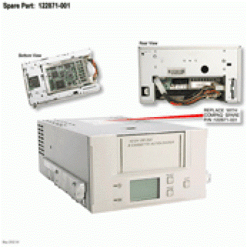 CPQ 122871-001 DDS-3 SCSI Int AutoLdr 122871-001 - фото 6433