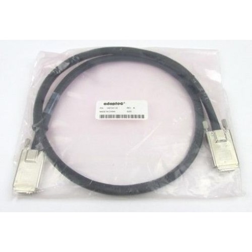 1497391-00 Кабель SAS Adaptec ACK-EXT-SAS-1M 1xSFF-8470 (32Pin) To 1xSFF-8470 (32Pin) 100cm/1m 1497391-00 - фото 6614