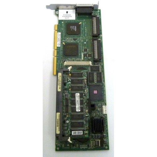 171383-001 Контроллер RAID SCSI HP Smart Array 5302 0(256)Mb SDR Int-2x68Pin Ext-2xVHDCI RAID50 UW160SCSI PCI/PCI-X 171383-001 - фото 6826