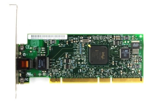 1H895 Сетевая Карта Dell (Intel) PWLA8490XT Pro/1000 XT Single Port Server Adapter i82544EI 10/100/1000Мбит/сек RJ45 LP PCI/PCI-X 1H895 - фото 7047