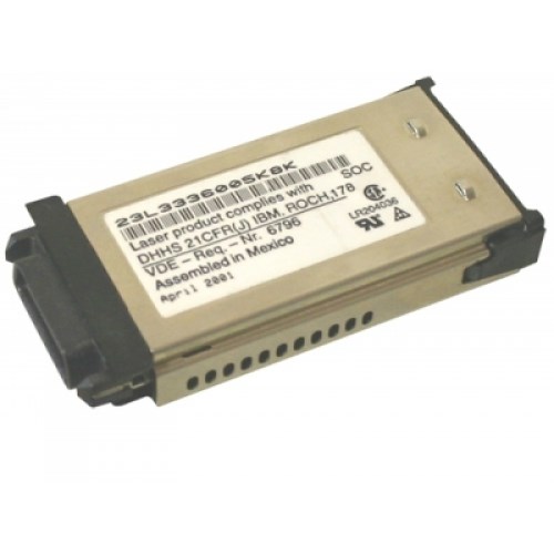 21H9872 Transceiver GBIC IBM [JDS Uniphase] SOC-1063N 1,063Gbps Short Wave 850nm 550m Pluggable FC 21H9872 - фото 7148