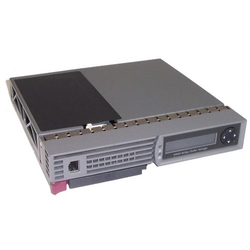 229202-001 Контроллер Hewlett-Packard Modular Smart Array 500 Cluster Storage Redandant Controller 128Mb U160SCSI 1xRJ45 For MSA500 229202-001 - фото 7205