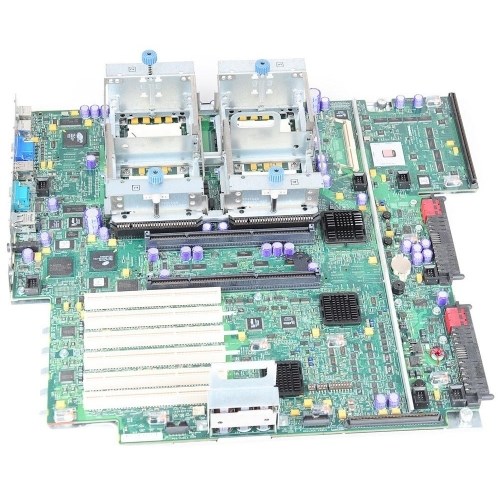 231125-001 Материнская Плата Hewlett-Packard ServerWorks GC-HE Quad Socket 604 16DDR UW160SCSI U100 6PCI-X 2SCSI Video ATX 400Mhz For DL580G2 231125-001 - фото 7265