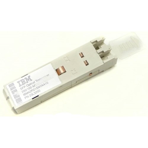 23L3200 Transceiver SFP IBM 2,125Gbps MMF Short Wave 850nm 550m Pluggable miniGBIC FC4x 23L3200 - фото 7362