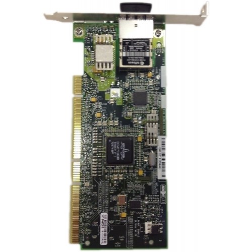 244949-B21 Контроллер HP NC6770 PCI-X Gigabit Server Adapter, 1000-SX 244949-B21 - фото 7441