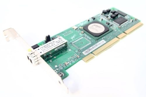 24P8174 Сетевой Адаптер IBM (Qlogic) FCA2214 QLA2340-CK FC5010409-22 2Гбит/сек Single Port Fiber Channel HBA LP PCI-X 24P8174 - фото 7492