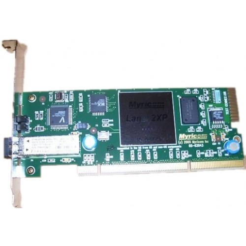 257894-006 Сетевой Адаптер HP (Myricom) Myrinet D-series M3F-PCIXD-2 Lanai-XP 2,12Гбит/сек Fiber Card PCI-X 257894-006 - фото 7564