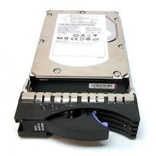 26K5823 Жесткий диск IBM Lenovo 300GB 10000RPM Ultra-320 SCSI Hot-swap 3.5" 26K5823 - фото 7724