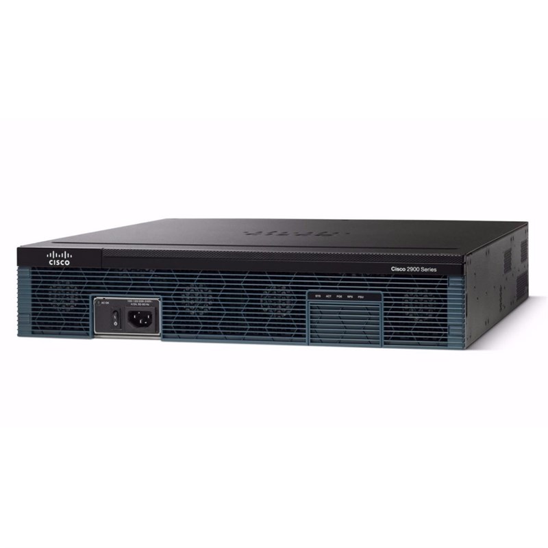 Маршрутизатор CISCO2911R/K9 CISCO w/3 GE,4 EHWIC,2 DSP,1 SM,256MB CF,512MB DRAM,IPB 2911R-K9 - фото 7915