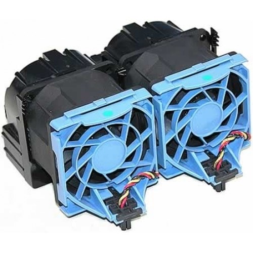 2X176 Вентилятор Dell [Delta] Brushless FFB0612EHE 1.2A 12v 8000 об/мин 50.2CFM 54.5dB 60x60x38mm для Poweredge 2650 2X176 - фото 8012