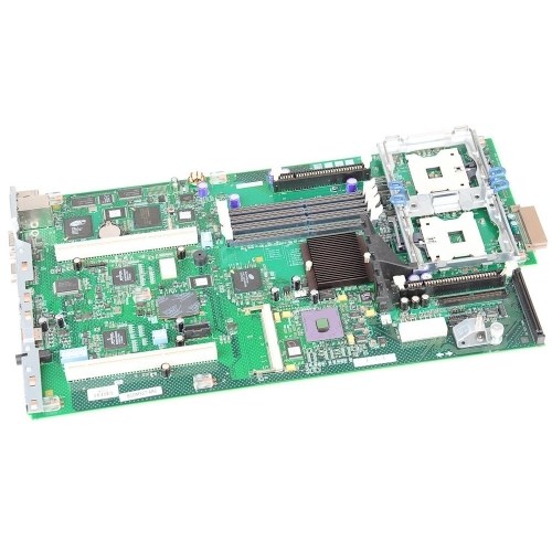 305439-001 Материнская Плата Hewlett-Packard ServerWorks GC-SL Dual Socket 604 4DDR UW160SCSI U100 2PCI-X SCSI 2GbLAN Video ATX 1U 533Mhz For DL360G3 305439-001 - фото 8152