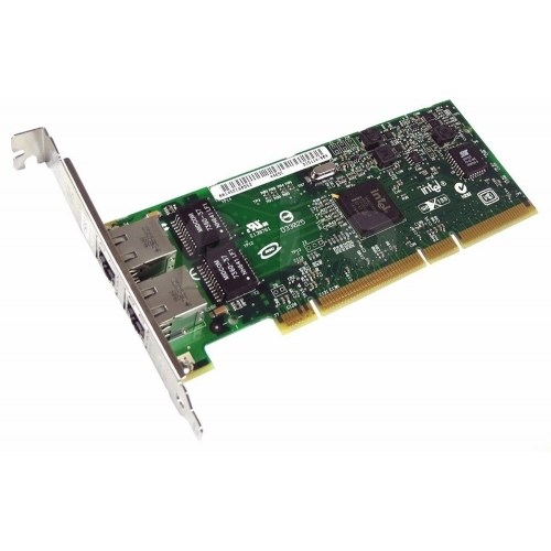 313586-001 Контроллер HP NC7170 dual port Gigabit Ethernet network interface adapter board, 10/100/1000Base-T - Has two RJ-45 ports, requires one PCI slot 313586-001 - фото 8271