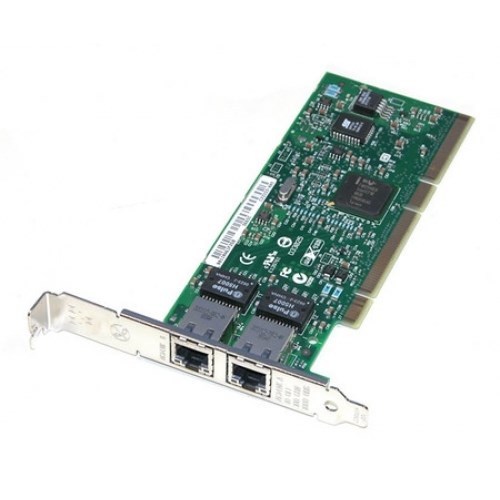 313881-B21 Сетевая Карта HP NC7170 (Intel) PWLA8492MT Pro/1000 MT Dual Port Server Adapter i82546EB 2x1Гбит/сек 2xRJ45 LP PCI/PCI-X 313881-B21 - фото 8299