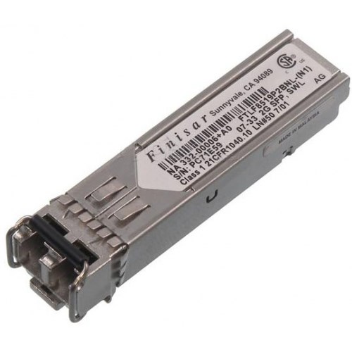 332-00006+A0 Transceiver SFP Finisar FTRJ8519P2BNL-N1 2,125Gbps MMF Short Wave 850nm 550m Pluggable miniGBIC FC2x 332-00006-A0 - фото 8496