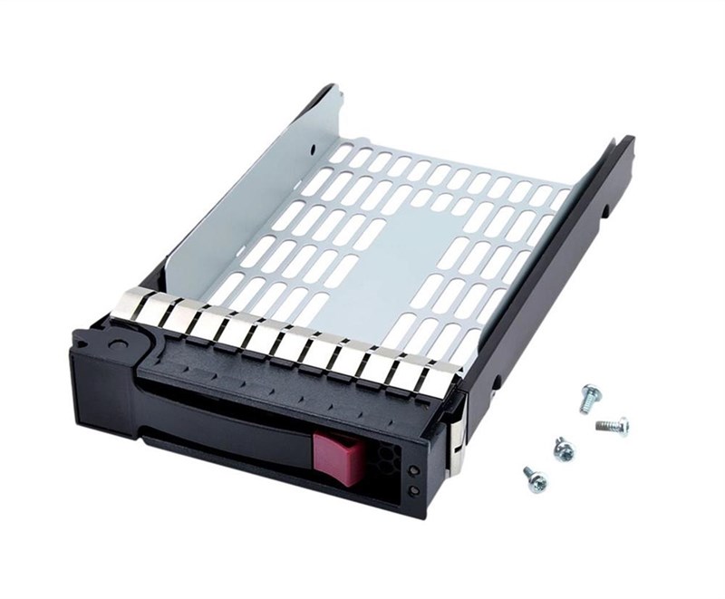 335537-001 Салазки HP Pluggable Sas/sata Hard Drive Tray 3.5 Inch 335537-001 - фото 8532