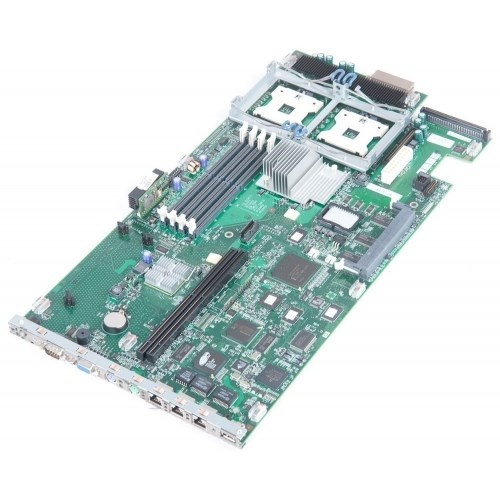 361384-001 Материнская Плата Hewlett-Packard iE7520 Dual Socket 604 4DDR UW320SCSI U100 2PCI-X Video E-ATX 800Mhz For DL360G4 361384-001 - фото 9080