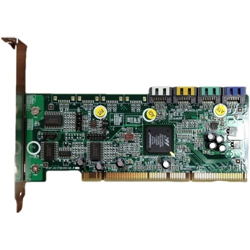 370901-001 Контроллер RAID SATA HP (Adaptec) AIC-8130 4xSATA RAID10 PCI-X For ML150G2 370901-001 - фото 9236