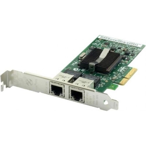 371-0905 Сетевая Карта Sun (Intel) EXPI9402PTL Pro/1000 PT Dual Port Server Adapter i82571EB 2x1Гбит/сек 2xRJ45 LP PCI-E4x 371-0905 - фото 9247