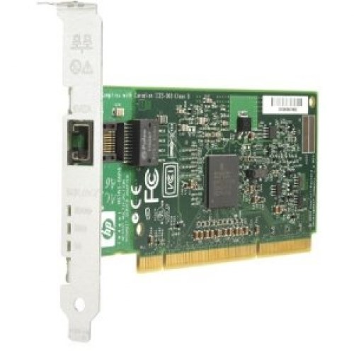 374191-B21 Сетевая Карта HP NC370T Multifunction 1000T (Broadcom) BCM5706CKFB 10/100/1000Мбит/сек PCI-X 374191-B21 - фото 9326