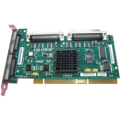 375-3365 Контроллер SCSI SUN SG-XPCI2SCSILM320-Z (LSI Logic) LSI22320-S Int-2x68Pin Ext-2xVHDCI RAID0/1 UW320SCSI PCI/PCI-X 375-3365 - фото 9346