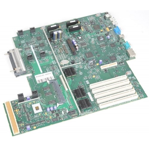 376468-001 Материнская Плата Hewlett-Packard iE8500 Quad Socket 604 4x4DualDDRII 2UW320SCSI U100 5PCI-X Video LAN1000 E-ATX 667Mhz For DL580G3 376468-001 - фото 9399