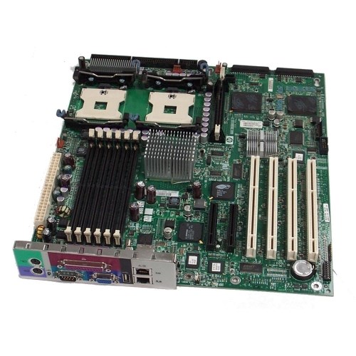 384162-501 Материнская Плата Hewlett-Packard iE7520 Dual Socket 604 6DualDDRII 2UW320SCSI U100 2PCI-E8x 4PCI-X Video 2LAN1000 E-ATX 800Mhz For ML350G4p 384162-501 - фото 9570