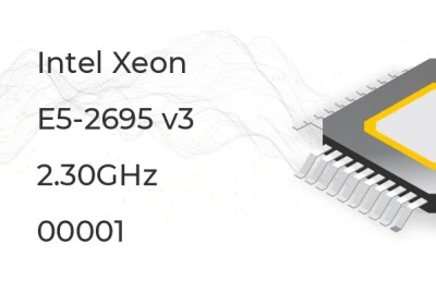 00001 Процессор Dell Intel Xeon E5-2695 v3 2.30GHz 00001 - фото 9595