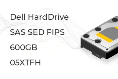 05XTFH SAS Жесткий диск Dell 600-GB 6G 15K 3.5 SAS SED w/F9541 05XTFH - фото 9606