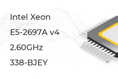 338-BJEY Процессор 338-BJFG Dell Intel Xeon E5-2697A v4 2.60GHz 338-BJEY - фото 9678