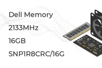 SNP1R8CRC/16G Память Dell 16-GB 2133MHz PC4-17000 Memory SNP1R8CRC/16G