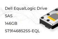 ST9146852SS SAS Жесткий диск Dell EQL 146-GB 15K 2.5 SAS PS6110XV ST9146852SS-EQL