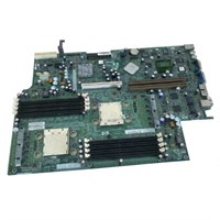 389110-501 Материнская Плата Hewlett-Packard AMD 8132 Dual Socket 940 8DualDDR400 PCI-E16xRiser 2PCI-X SVGA 2GbLAN E-ATX 1000Mhz For DL145G2 389110-501