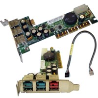 394197-001 Контроллер HP (MSI) MS-6993 Powered USB Adapter AGP Card 2-12V 3USB v.2.0 2x12v 1x24v AGP4x For POS Systems rp5000 rp5700 394197-001