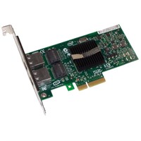 39Y6126 Сетевая Карта IBM (Intel) EXPI9402PT Pro/1000 PT Dual Port Server Adapter i82571EB 2x1Гбит/сек 2xRJ45 LP PCI-E4x 39Y6126