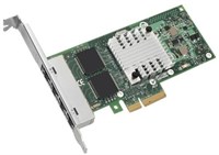 39Y6136 Сетевая Карта IBM Quad Port Server Adapter (Intel) EXPI9404PTL Pro/1000 PT i82571GB 4x1Гбит/сек 4xRJ45 LP PCI-E4x 39Y6136