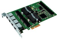 39Y6138 Сетевая Карта IBM Quad Port Server Adapter (Intel) EXPI9404PTL Pro/1000 PT i82571GB 4x1Гбит/сек 4xRJ45 LP PCI-E4x 39Y6138